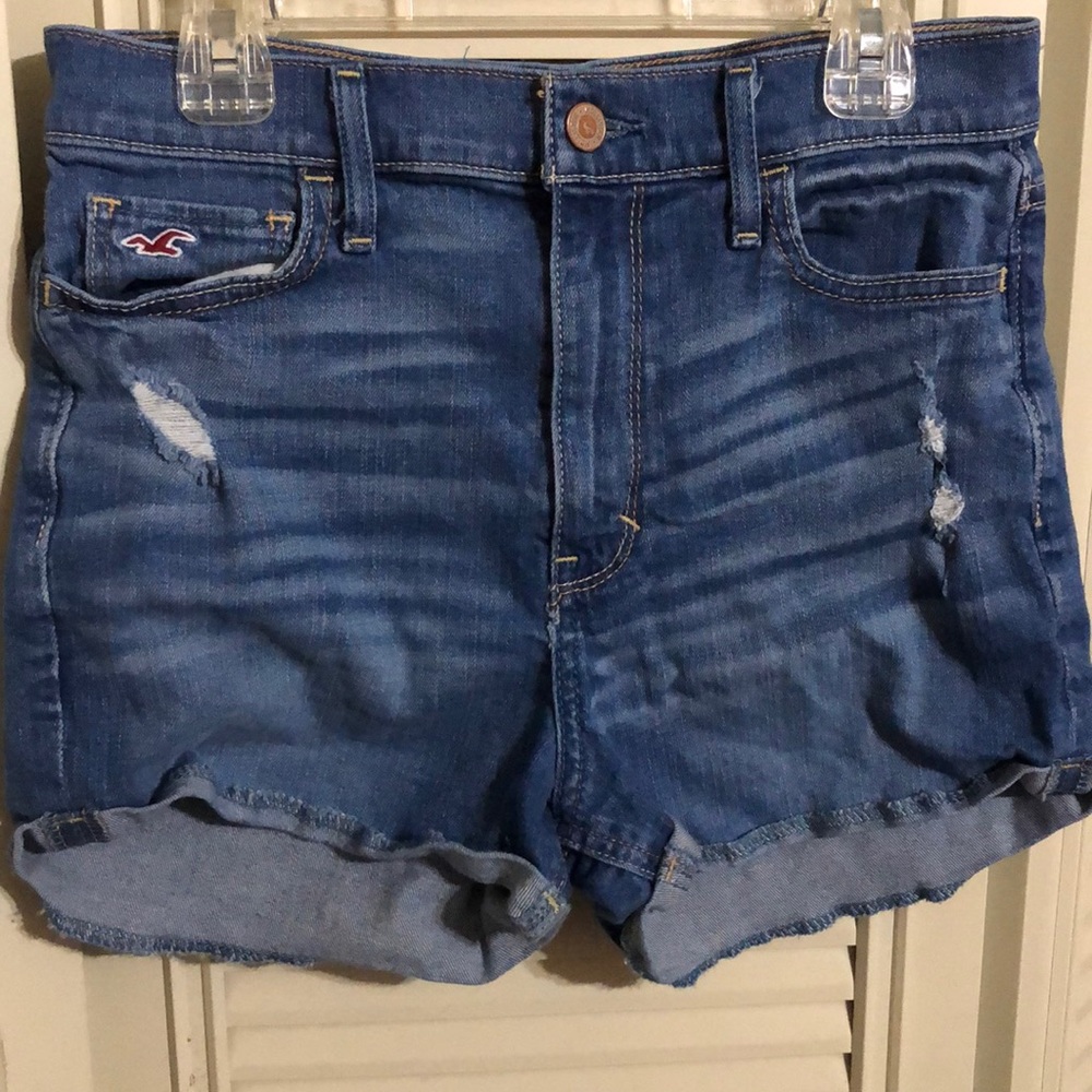Hollister denim shorts